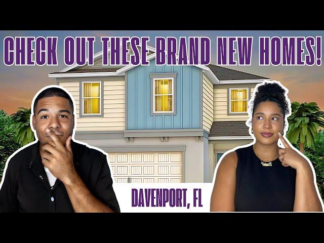 Davenport FL NEW CONSTRUCTION Homes for Sale! Quick Move Ins Available