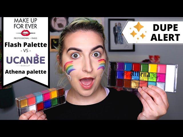 DUPE ALERT - Makeup Forever VS UCANBE Makeup flash palette | Kirby Rose