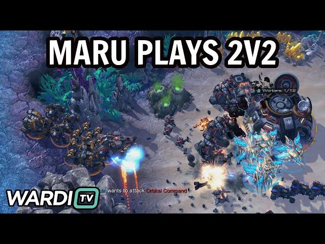 2v2! Maru & ByuN vs uThermal & goblin - WardiTV TLMC Team Tournament [StarCraft 2]