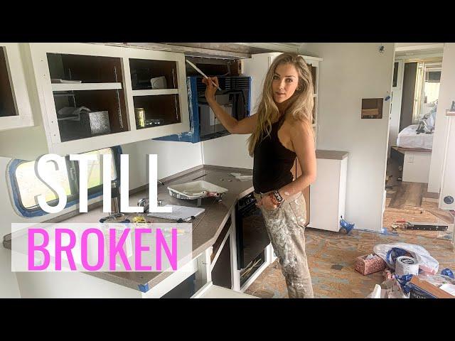 RV Living Turning Our Class A Into The Perfect Tiny Home - Renovations