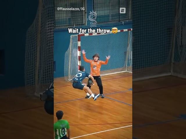 This Handball Play Was As Tough As It Gets