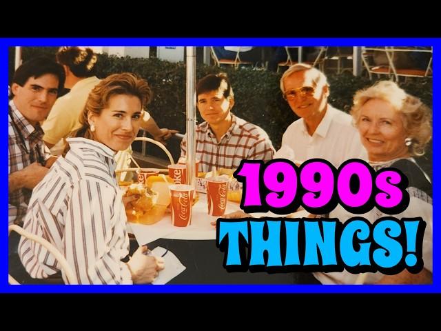 1990s Things No Longer Around!