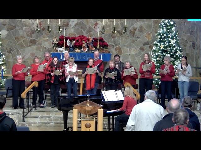 December 18th, livestream of the Wednesday worship at St. John's Lutheran Church in Napa, CA.