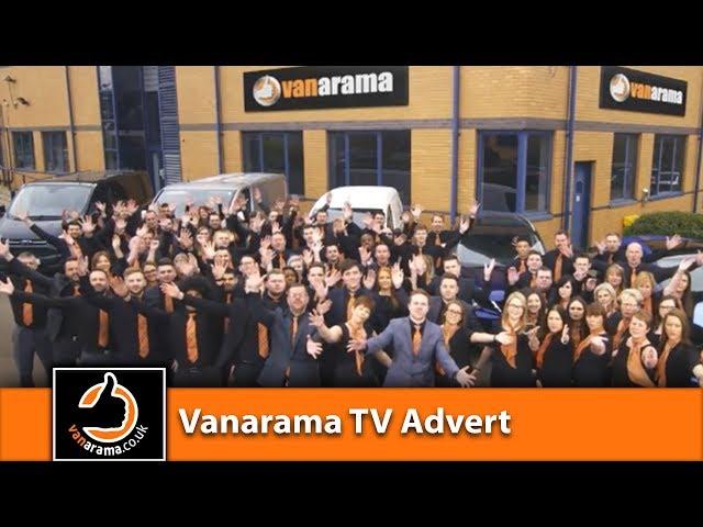 New Vanarama TV Advert 2016 - Ford Transit Custom