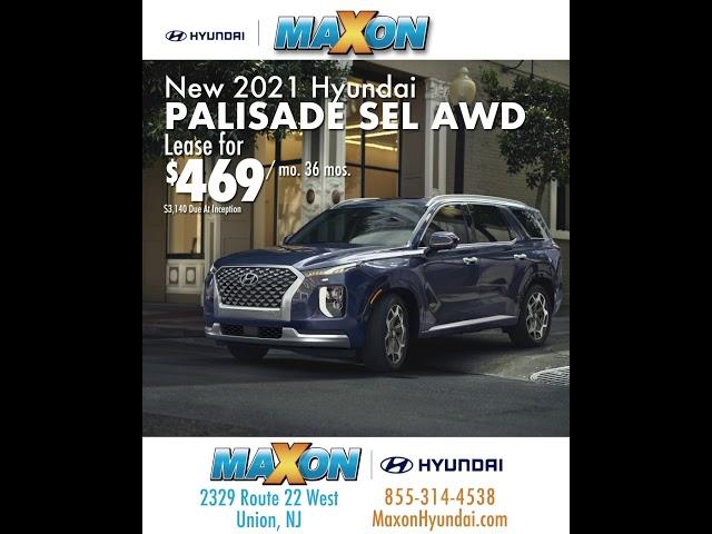 The 2021 Hyundai Palisade