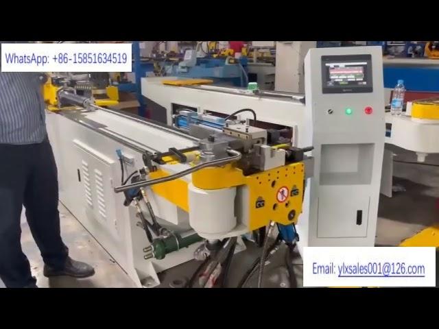 Automatic tube bender / tube bending machine / pipe bending machine / pipe bender