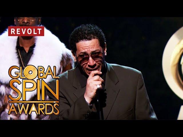 Kid Capri wins the Red Award | Global Spin Awards