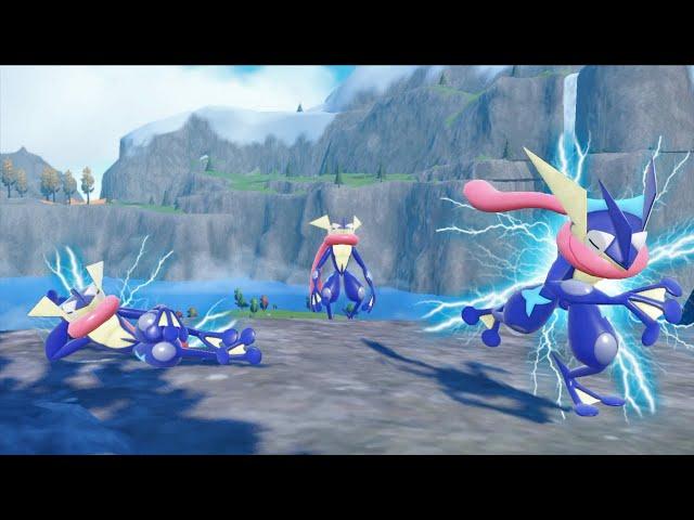 WHAT... Gamefreak ruined greninja forever