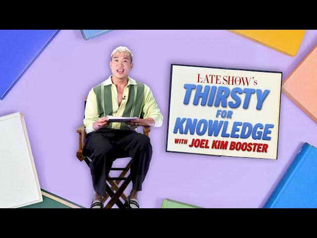 Thirsty For Knowledge with Joel Kim Booster