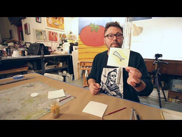 Art Zone: Inside the curious & quirky art of Tim Marsden