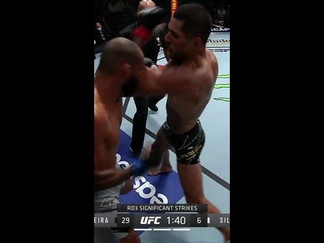 This combo from Alex Pereira  #UFCVegas50 | #shorts