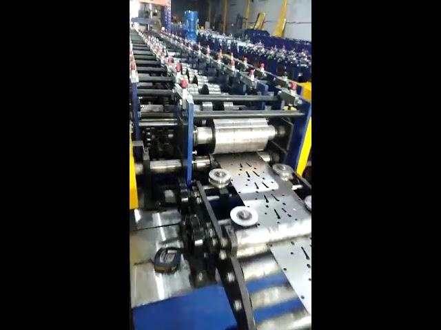 Rack up-right Rollforming | BARI STEEL Rack Lahore Pakistan