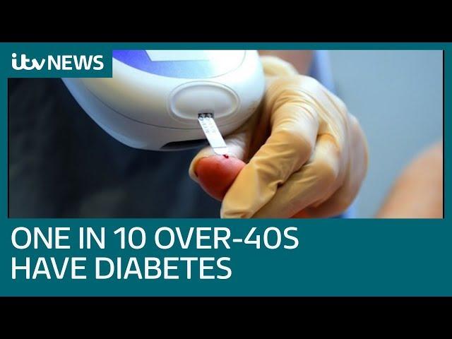 One in 10 over-40s living with Type 2 diabetes | ITV News