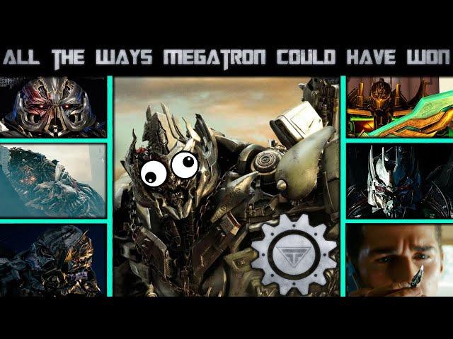 All The Ways Megatron Could Have Won In The Transformers Movies Explained [Feat.Trans Theories]