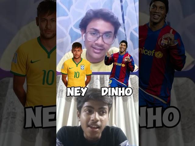 90th Minute Freekick!!! NEYMAR VS RONALDINHO!