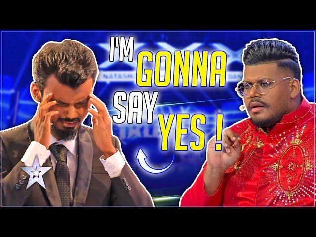 ගණන් නම් EASY මහත්තයෝ | M R M Nisfahan | Sri Lanka's Got Talent | Sirasa TV