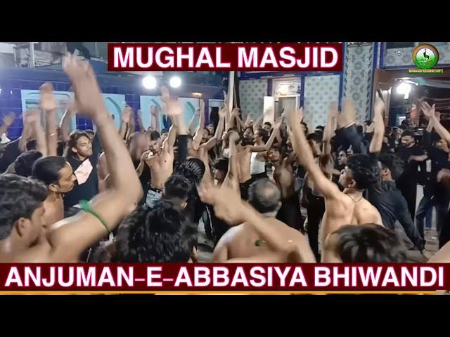 Abbas Hu Abbas | Nauhakhwani Anjumane Abbasiya Bhiwandi In Mughal Masjid Mumbai