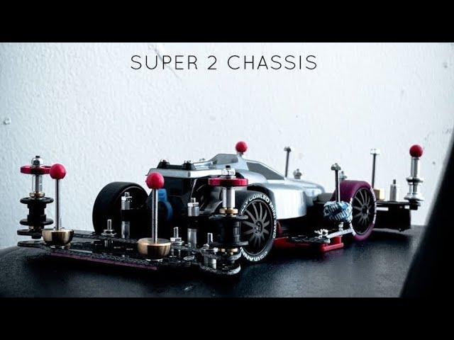 Super 2 Chassis Tamiya Mini 4WD | REVIEWALAGUE | Clinico Mini 4WD