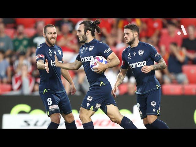 Best of Nick D'Agostino in the Isuzu UTE A-League