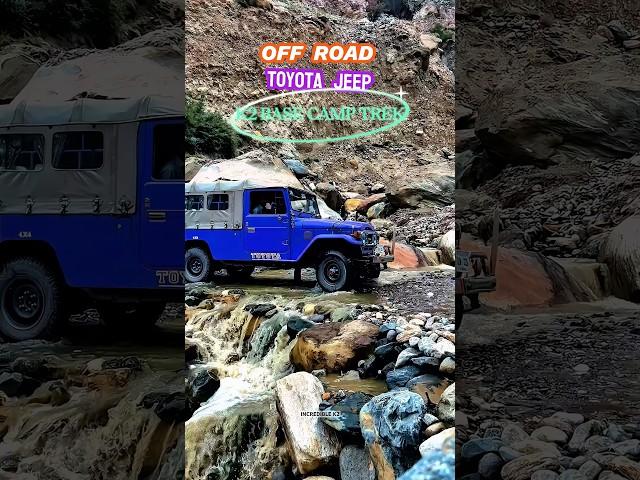 World Most Dangerous Off-road Towards K2 Base Camp Trek || Askoli Shigar Valley || Incredible K2