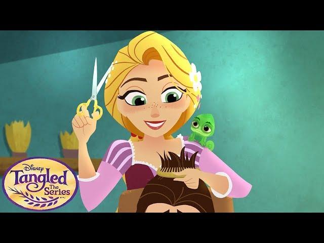 Hairdon't ‍️ | Tangled: The Series: Short Cuts | Disney Channel