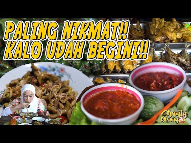 PALING NIKMAT!! KALO UDAH BEGINI!! SAUNG KEJORA!!