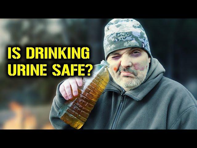 NO water? Make your URINE drinkable for #survival