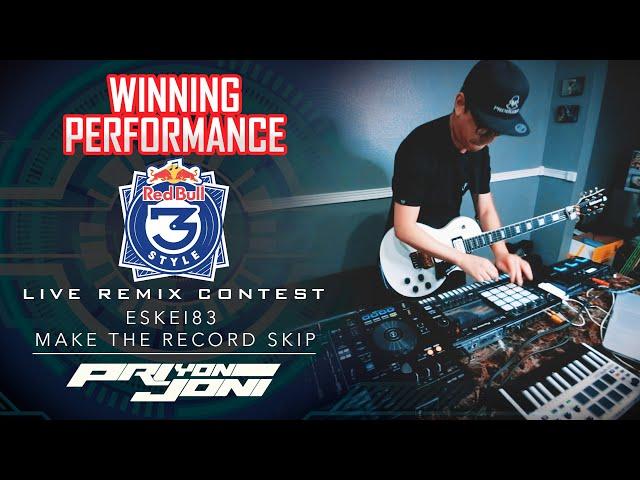 Red Bull 3Style's FIRST WINNING Live Remix Competitor | "Make the Record Skip" 2019