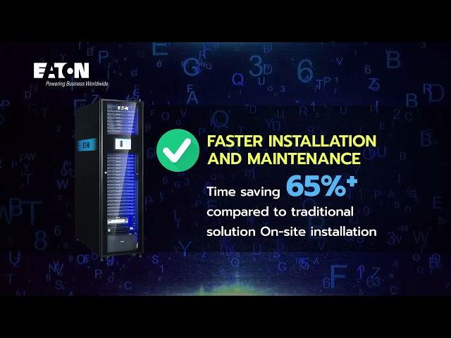 Eaton iCube 2.0 - Micro Data Center