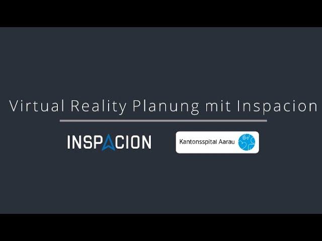 Virtual Reality Planing with Inspacion