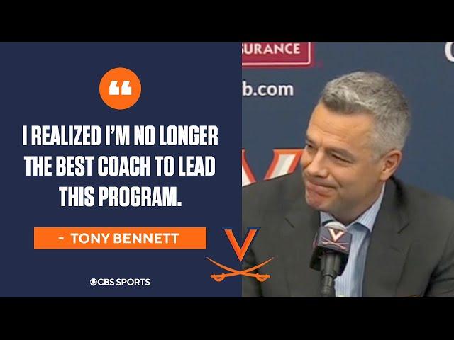 Tony Bennett explains his sudden retirement from Virginia basketball | Press Conference