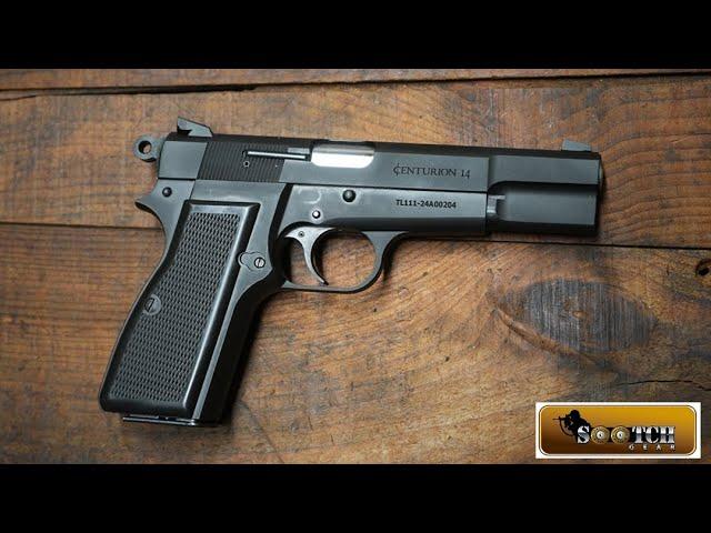 New Centurion 14 Browning Hi-Power Clone Gun Review