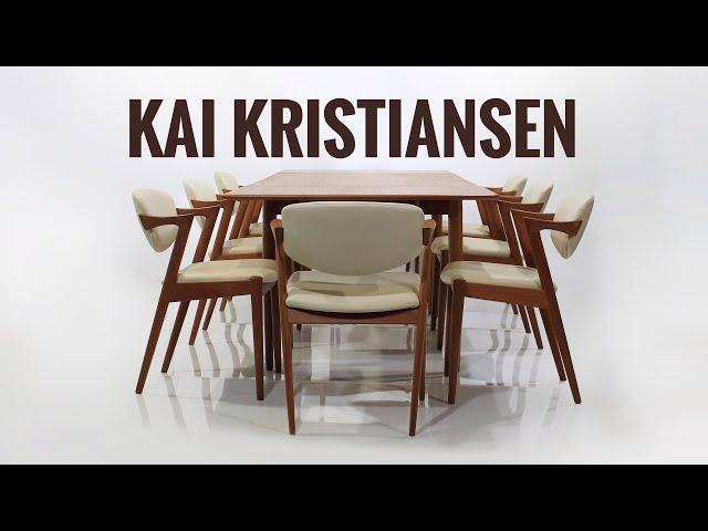 Kai Kristiansen Dining Set