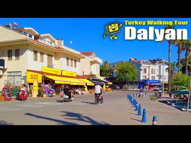 Dalyan Turkey - 4K Walking Tour - June 2024