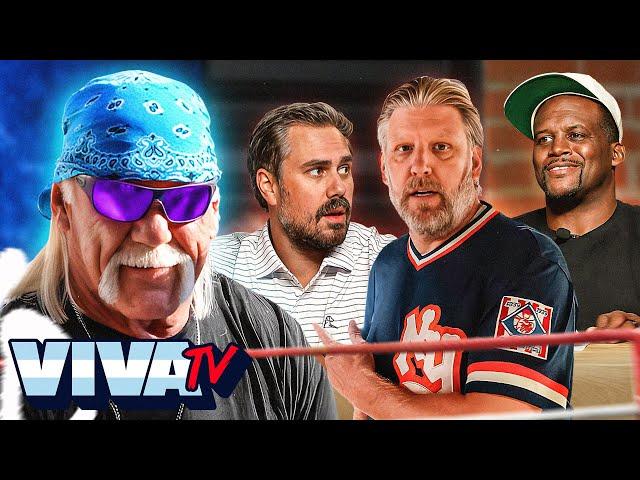 Hulk Hogan Makes Barstool Employee's Dreams Come True | VIVA TV