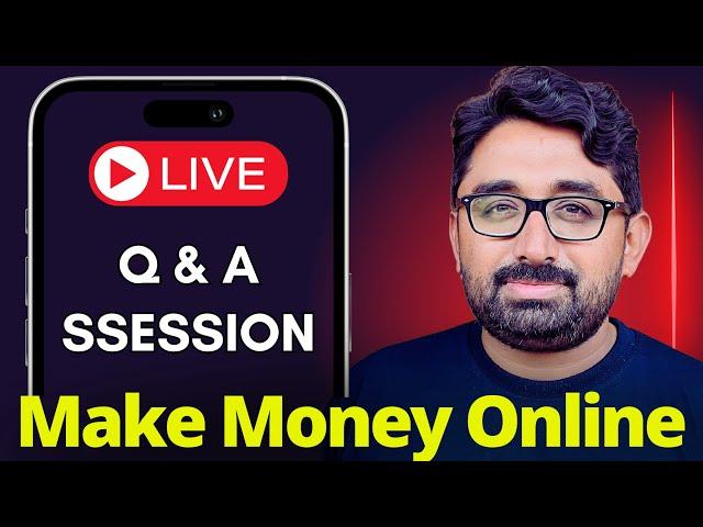 Saqlain Qasim is live