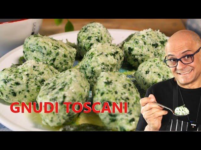 GNUDI TOSCANI  ricetta Gnudi Toscani della tradizione