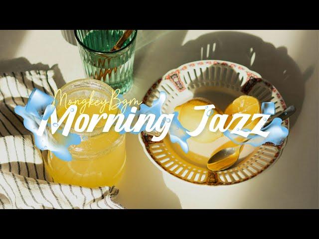 [Playlist] Morning jazz as refreshing as lemonRelaxing Piano Music for Study, Work, Focus️