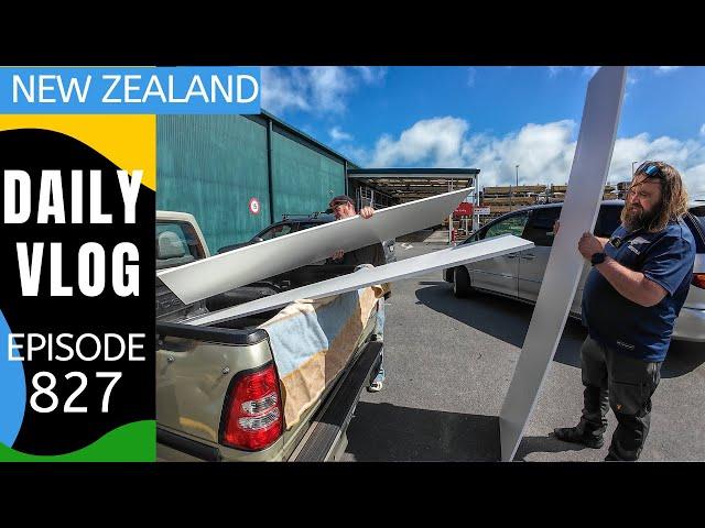 An unplanned shopping trip for supplies [Life in New Zealand #827]