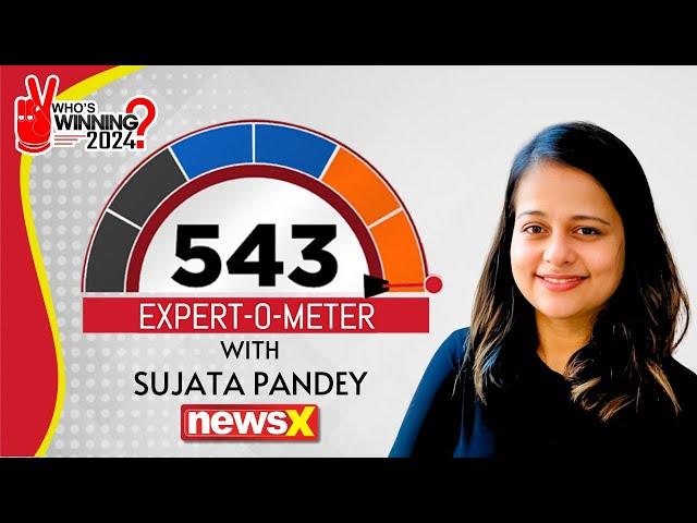 Who's Winning 2024 | The Expert-O-Meter | Sujata Pandey | NewsX