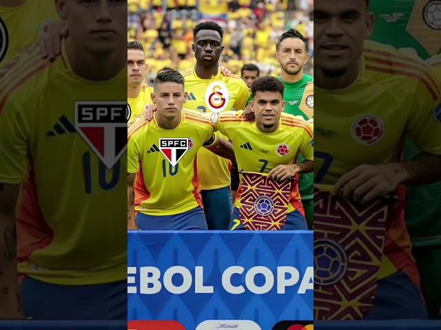 Colombia Copa America 2024 #futebol #copaamerica #colombia #football