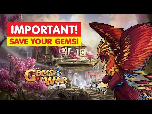 Gems of War Spoilers & Preview! SAVE Your Gems? It's An Epic Week!