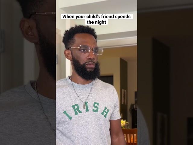 When your child’s friend spends the night #comedy #comedyvideos #theclassiiics #dad #dads #kids