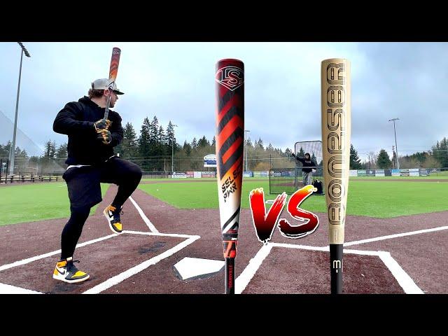 2023 BONESABER HYBRID vs. 2023 SELECT PWR | BBCOR Baseball Bat Showdown