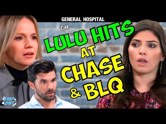 General Hospital: Lulu Claps Back at Chase & Targets BLQ?! #gh