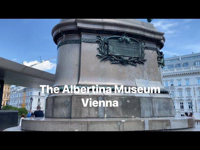 The Albertina Museum - Vienna, Austria