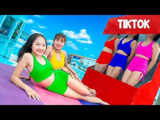 FUNNIEST HOT TIKTOK GIRL CONFRONTATION PRANK NERF DR.GIRL NERF GUNS POPULAR PRANK TRY NOT TO LAUGH!