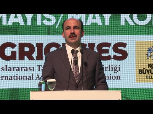 uluslararasi tarim sehirleri birligine baskan altay yeniden secildi 26 05 2022