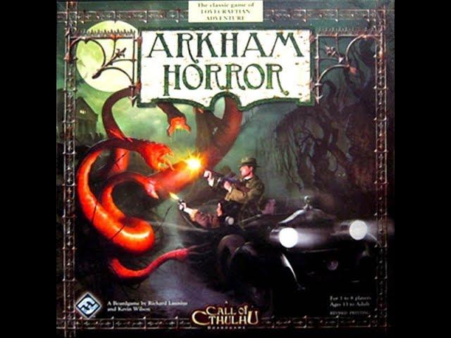 Learn to Play: Arkham Horror