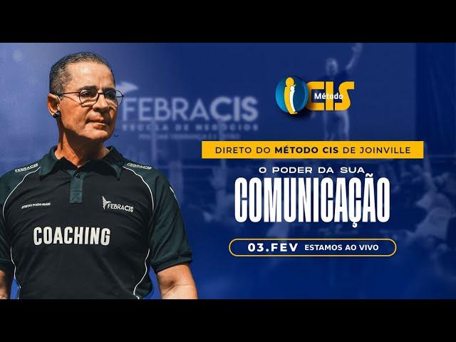 AO VIVO CIS Joinville - Comunicação certa para o sucesso